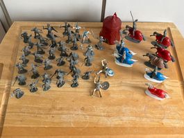 Spielzeugsoldaten Ritter