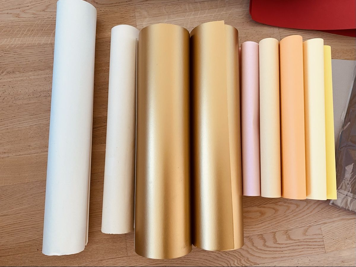 Kit bricolage: Bastelset Papier  gemischt – Usato da Malters venduto da Kuettel1 1