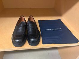 Konstantin Starke Campiglio-43 Leder Loafer Gr. 43 Schwarz