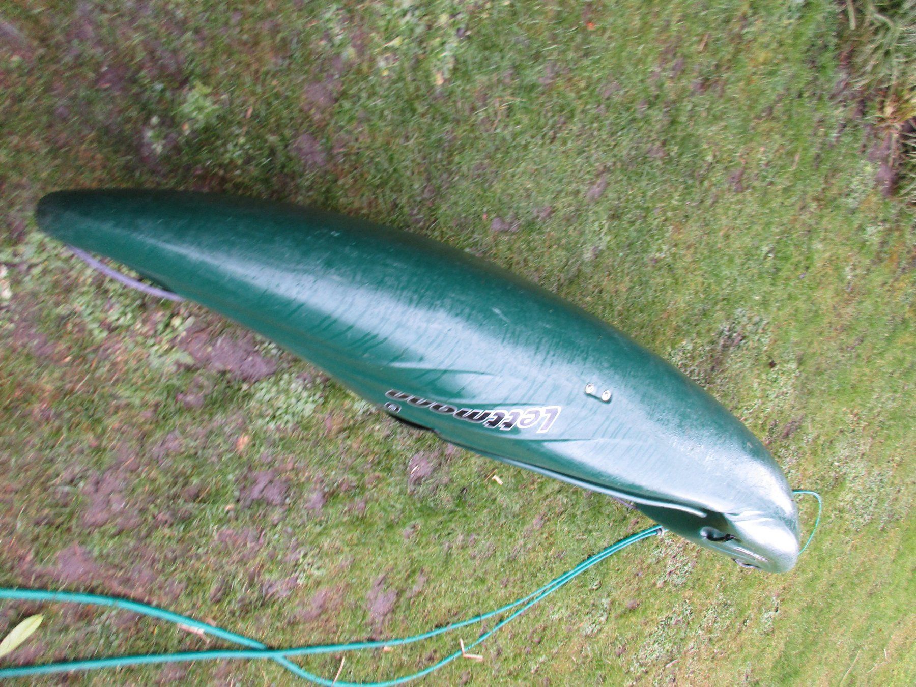 Boote: Lettmann Granate WW Kajak ca260x64cm – Gebraucht aus Ottikon von Locomotive01 7