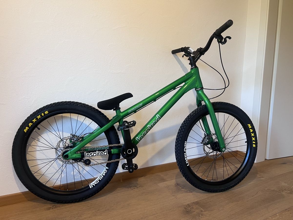 Inspired Biciclette: Inspired Fourplay – Usato da Mönchaltorf venduto da Fabian190 1