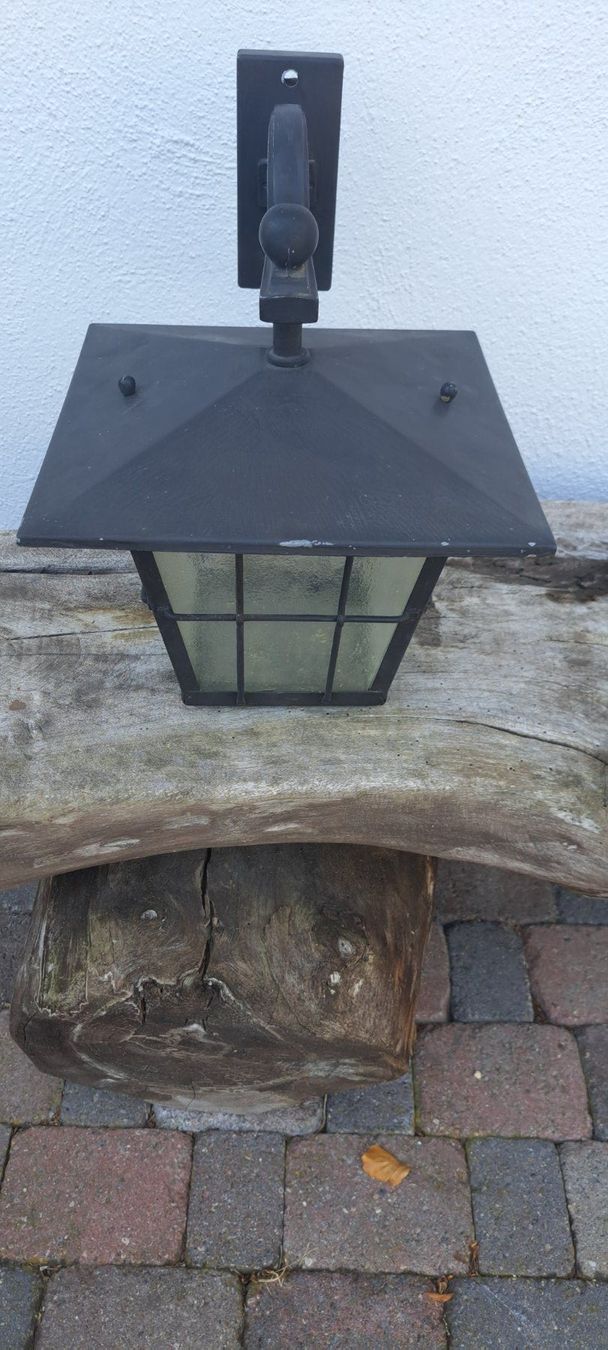 Lampen: Aussenlampe  geschmiedet – Gebraucht aus Matzendorf von maxwin 3
