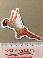 Pin up Pinup Girl Aufkleber Sticker Nr 38