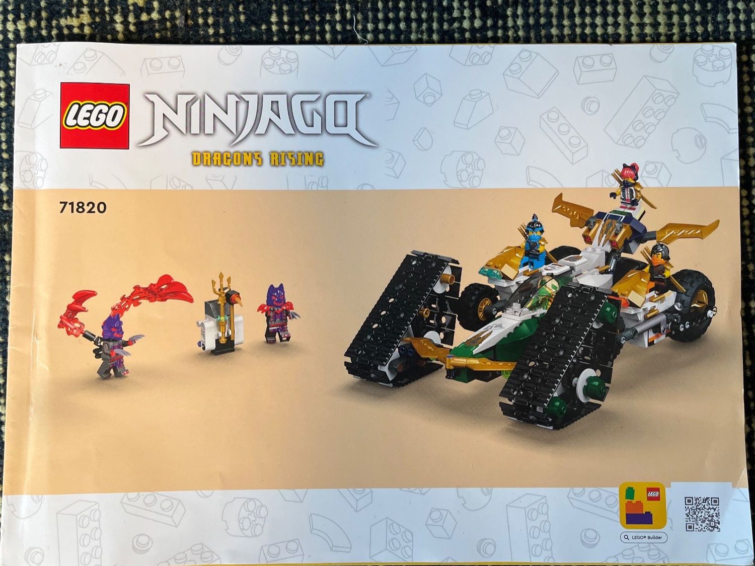 Lego Giocattoli: LEGO Ninjago Dragons Rising 7182 – Usato da Hätzingen venduto da pflanzan222 2