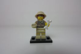 LEGO Minifigur CMF Serie 13 Paläontologin