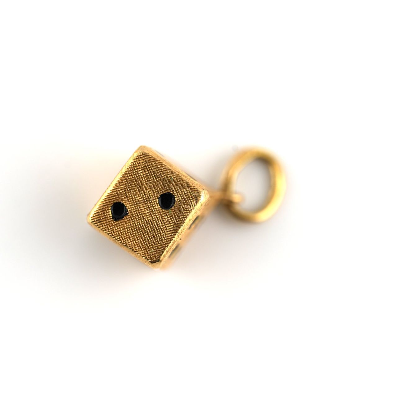 Pendentifs: Goldanhänger Würfel – D'occasion à Basel par Vip24 2