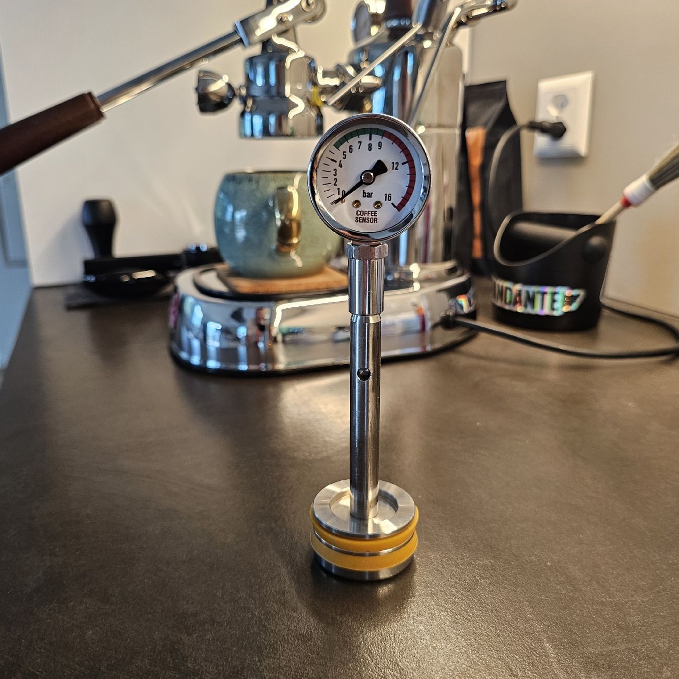 La Pavoni Kaffeemaschinen & Espressomaschinen: La Pavoni Coffe Sensor Pressure Kit – Gebraucht aus Seewen SZ von LX298