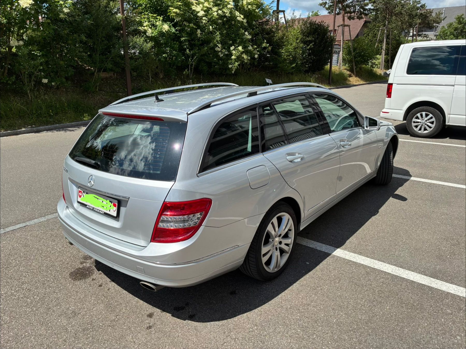 Mercedes-Benz Automobili: Mercedes C 350 (2009) – Usato da Nebikon venduto da nummer6824 2