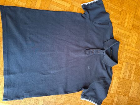 Matinique Polo-Shirt, schwarz, Grösse S, Herren
