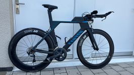 Canyon Speedmax CF 8.0 Triathlon Bike DT Swiss Ultegra Gr M