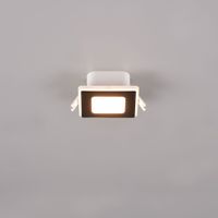 LED Bad Einbauleuchte, IP44, 8 cm x 8 cm
