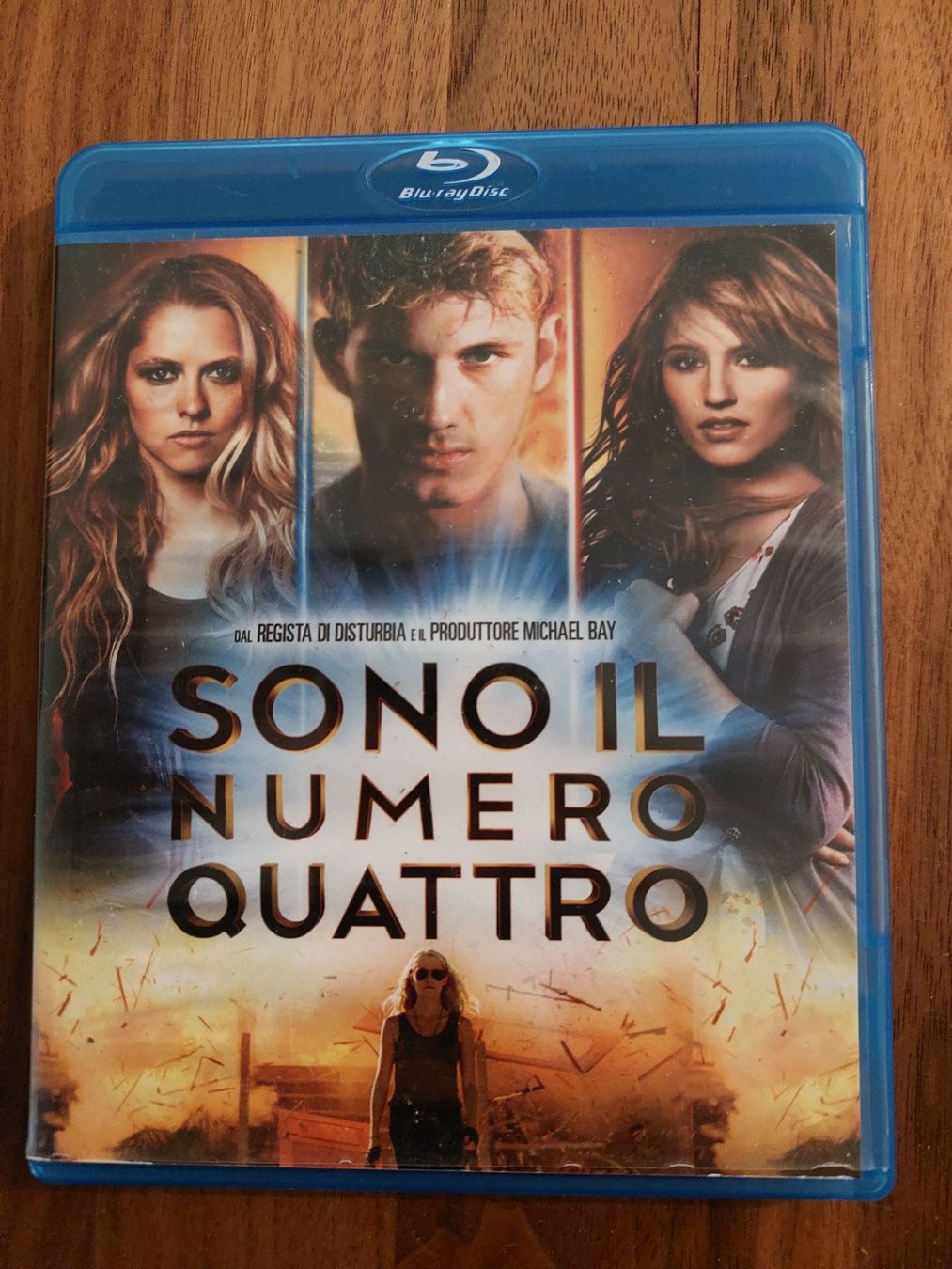 Alle DVDs: Blu Ray - Sono Il Numero Quattro / Ich bin Nummer Vier – Gebraucht aus Rheinfelden von FilmAuktion