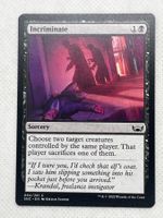 Magic: The Gathering Karte "Incriminate"