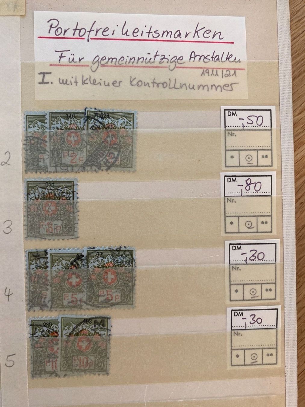 Alle Briefmarken: Alte Schweizer Briefmarken Lot Sammlung Wertziffern – Gebraucht aus Wil SG von Chefsugus 4