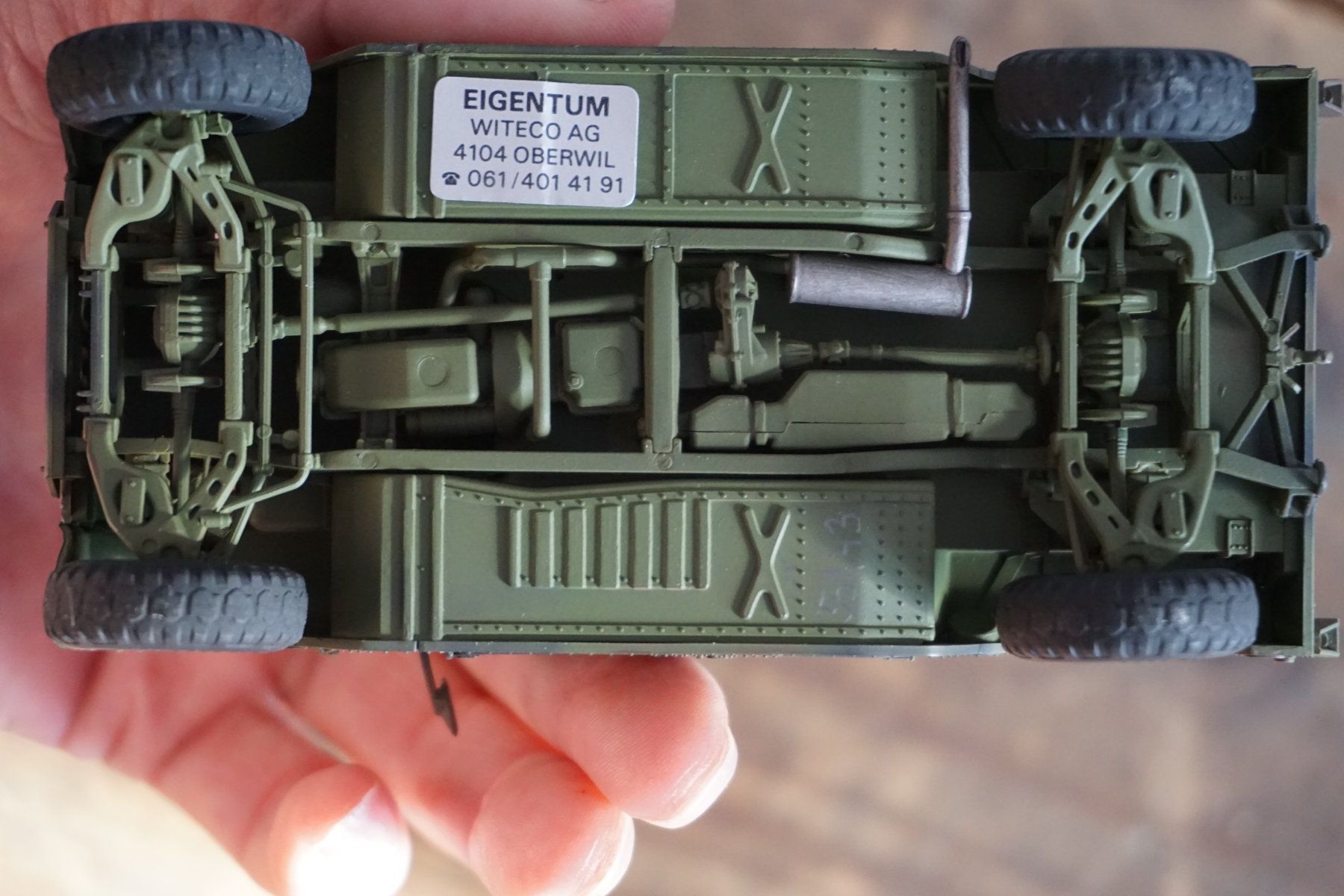 Tamiya Kit di modellismo & Modellini statici: Tamiya US Hummer 1 1:35 TOP !!!!!!!!!!!!!!!! – Usato da Reiden venduto da Doppeldecker69 5