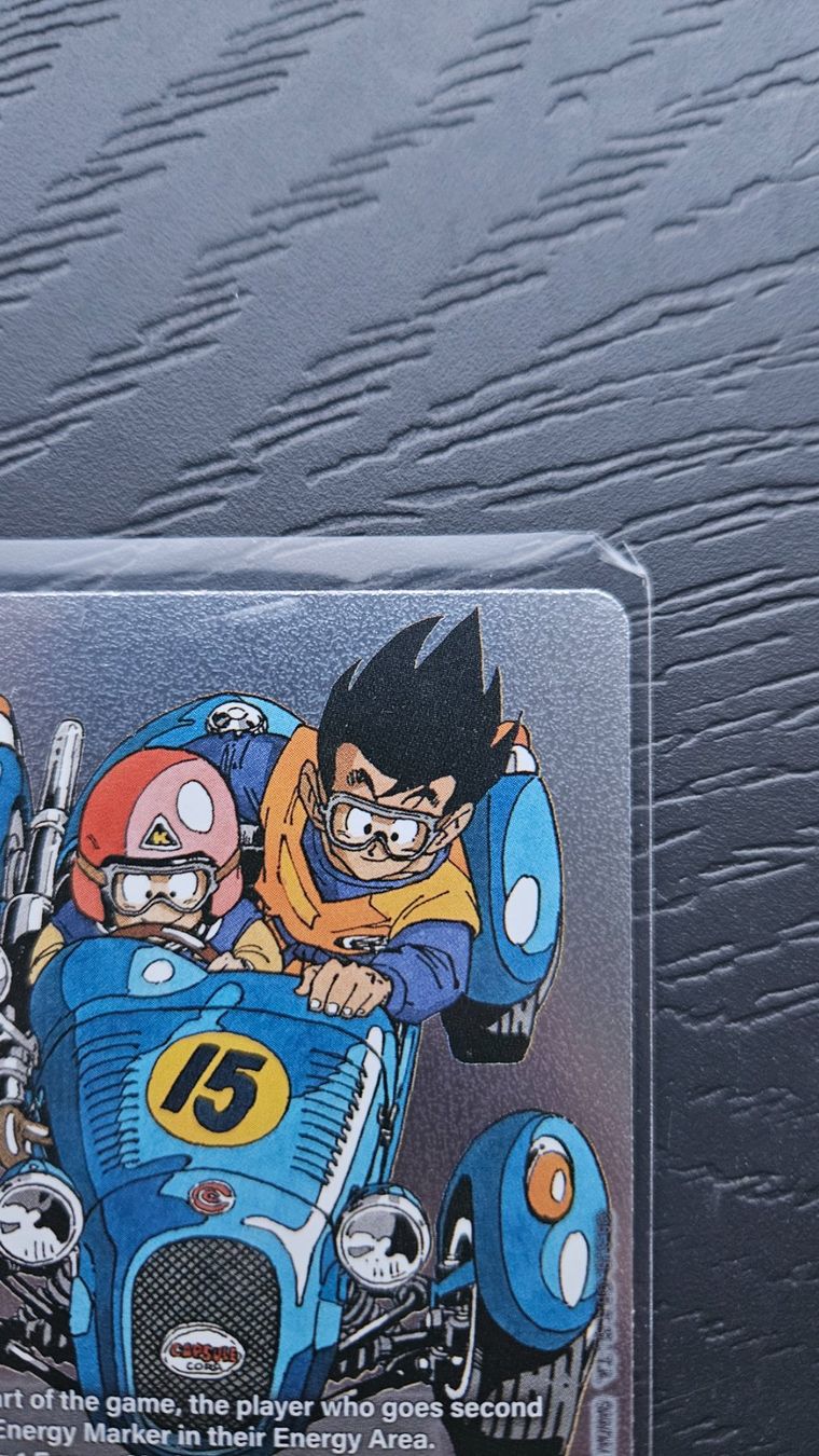 Bandai Sammelbilder & Trading cards: DB Fusion World Energy Marker E-50 Silver EN – Gebraucht aus Stetten AG von Kiosk56 5