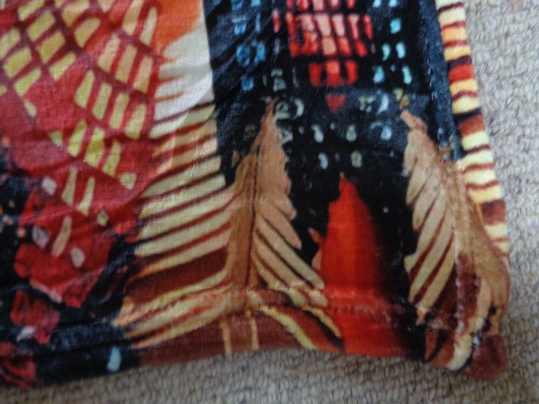 Coperte: Indianer/Wolf Kuschel Decke 200x150cm – Nuovo e nell'imballaggio originale da Langenbruck venduto da Gumsi 3