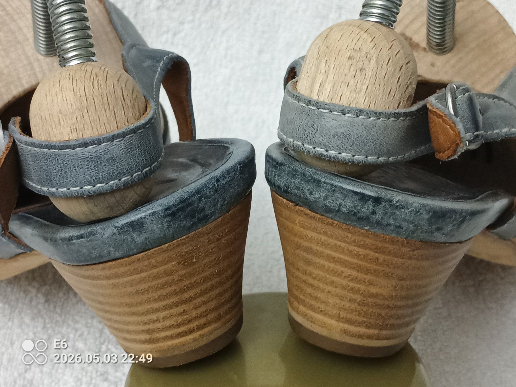 Damenschuhe: Schöne Sandalette  Marke: VABEENE – Gebraucht aus Zürich von Mitzi6 3