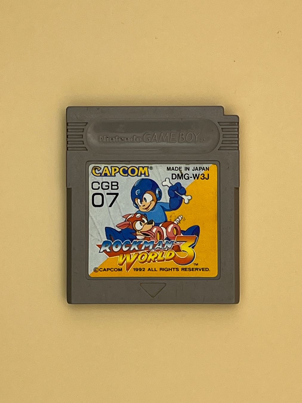 Nintendo Giochi: Gameboy / Rockman World 3 / JAP – Usato da Kölliken venduto da sergesellsretro
