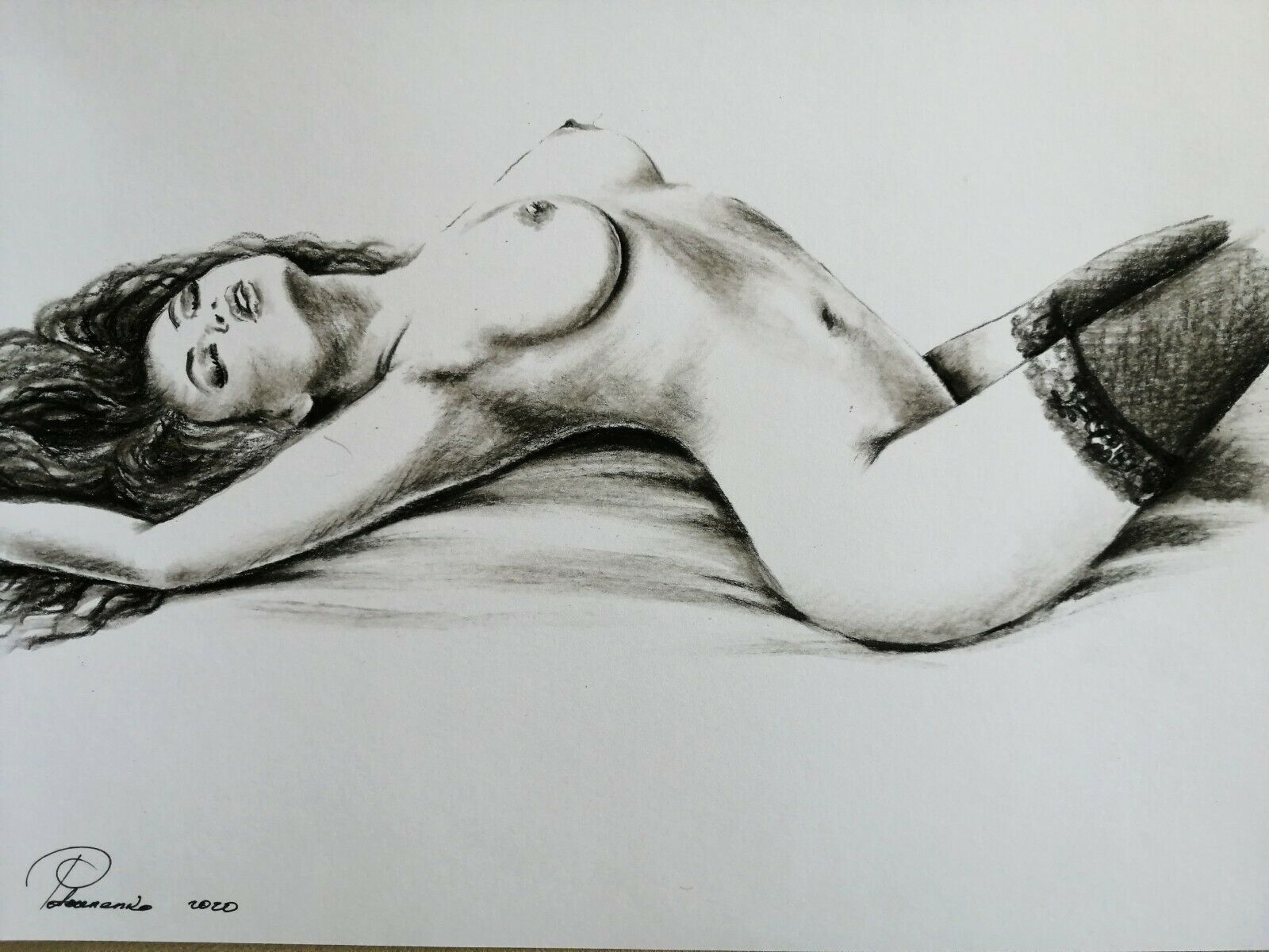 Gemälde: Liquidation !!  Original Pastell Gemälde 44 46 095 – Neu (gemäss Beschreibung) aus Hagenbuch ZH von Art-Agency