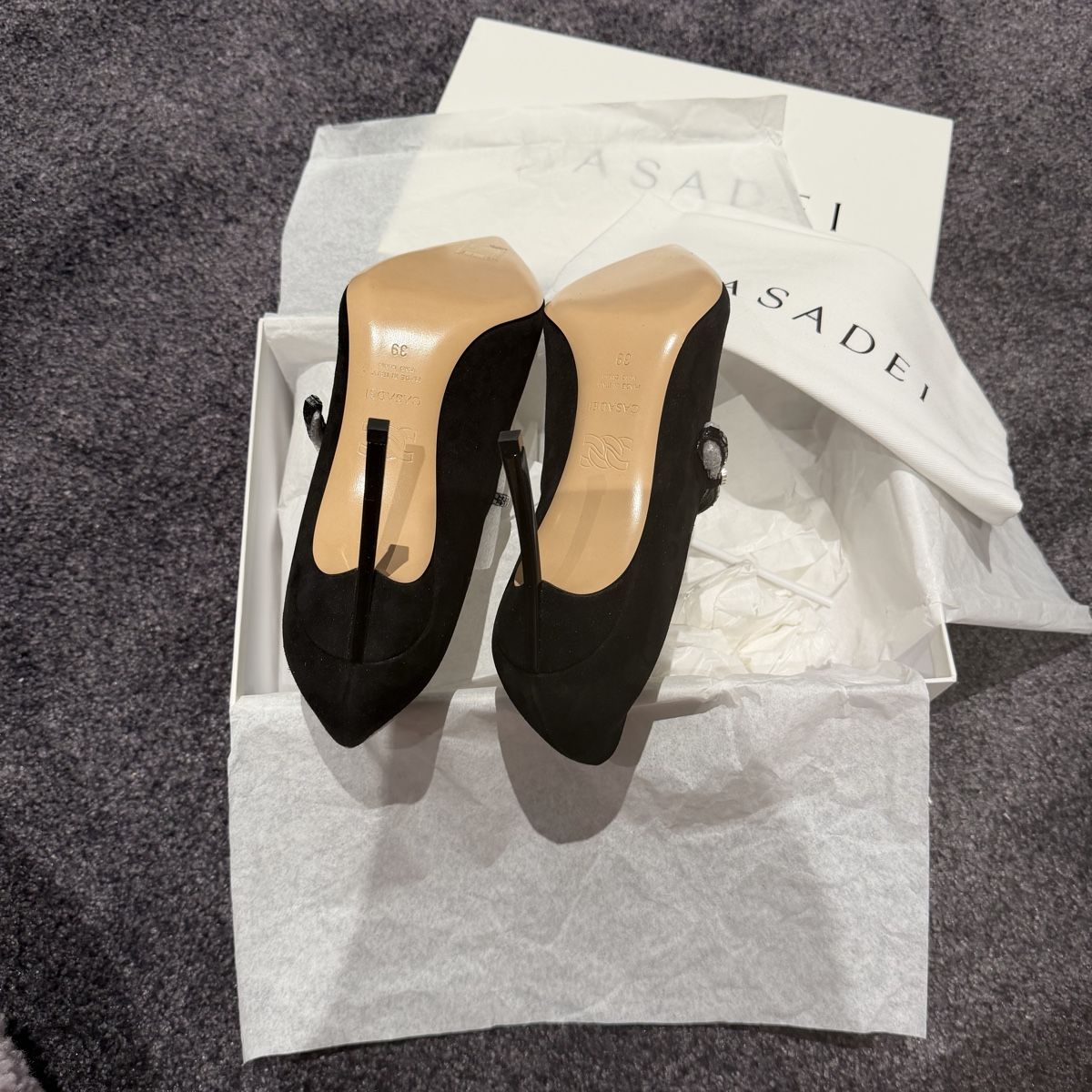 Casadei Scarpe da donna: Casadei Starways Blade Pump – Nuovo e nell'imballaggio originale da Lausanne venduto da its_zl9h 6