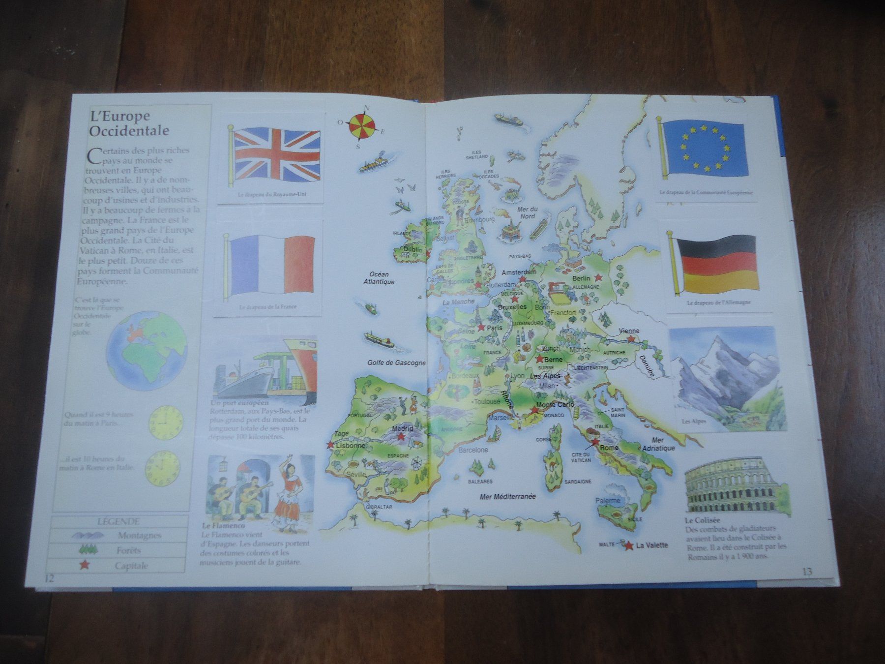 Libri: Mon premier Atlas – Usato da Vessy venduto da bm.par 3