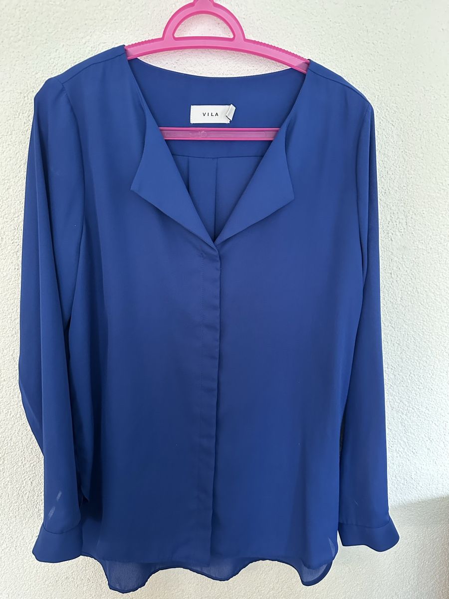 Vila Blusen: Vila Damen Bluse, Grösse M! – Neu und originalverpackt aus Glattbrugg von SMusic98