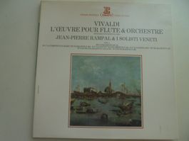 VIVALDI L'Œuvre Pour Flute & Orchestre (Vol.1) Top Zustand