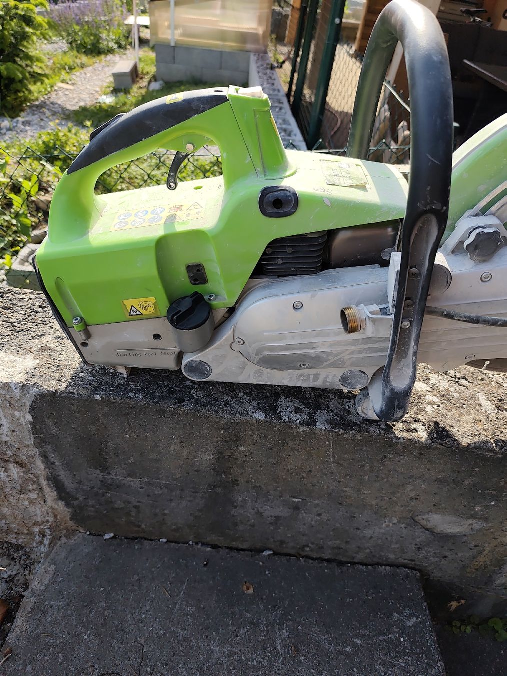 Tutte le macchine: Zipper BTS350 Beton Fräse – Difettoso da Welschenrohr venduto da pava67 4