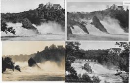 4 AK Rheinfall