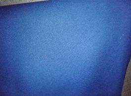 2m Coton bleu roi - Atelier de la création