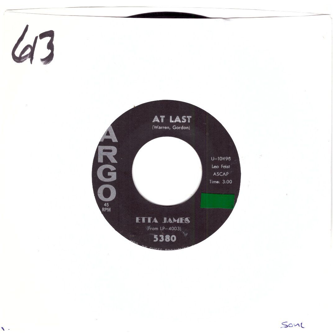 Dischi in vinile: ETTA JAMES – Usato da Bassersdorf venduto da house-of-vinyl