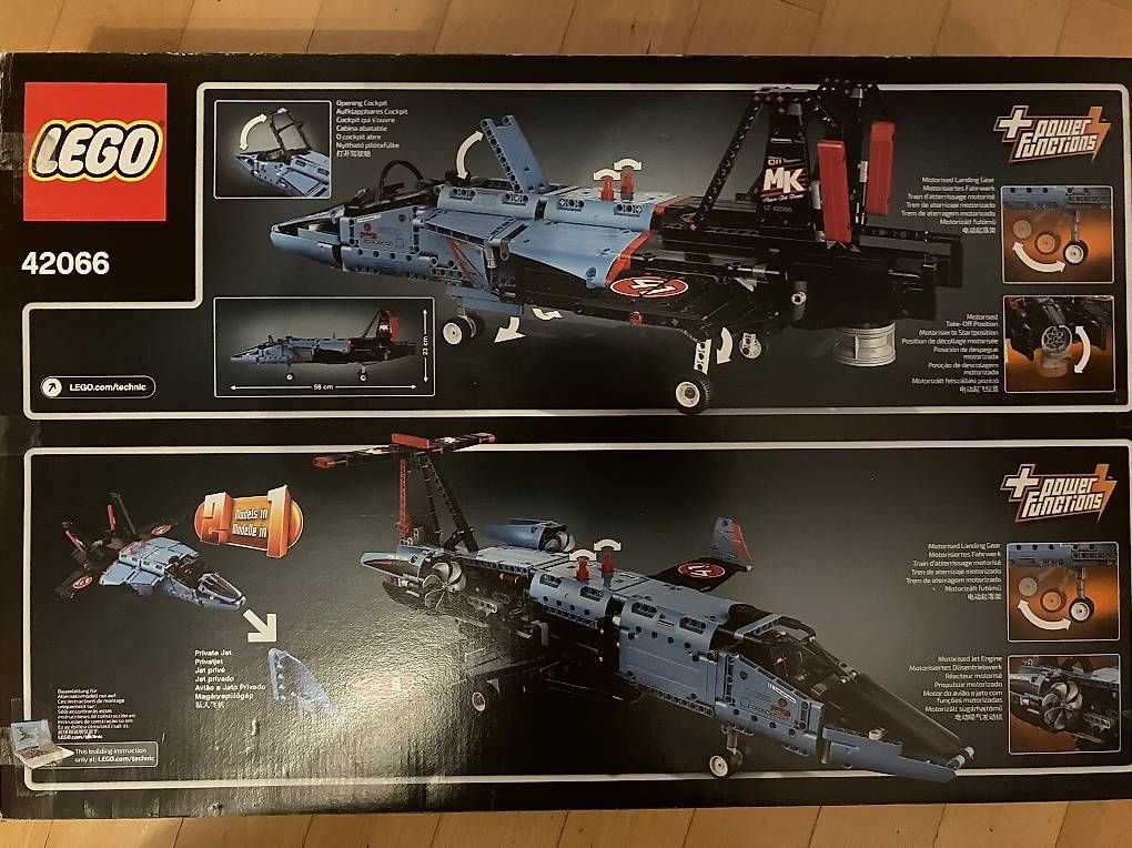 Kit di costruzioni: Lego Technic set 42066 – Usato da Meride venduto da Alain0.. 1