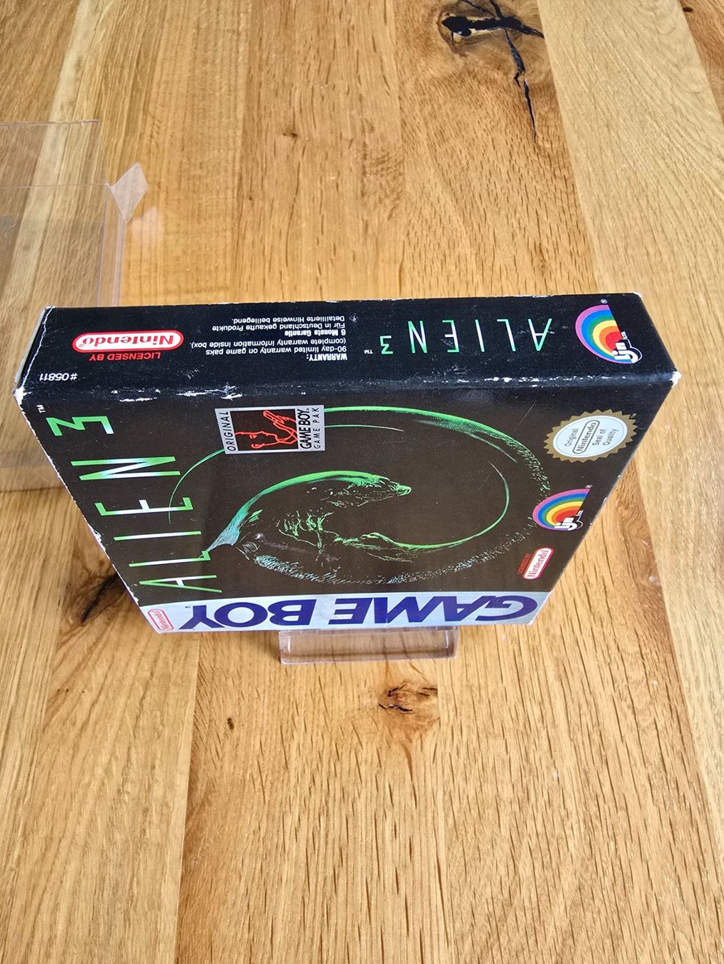 Nintendo Giochi: Nintendo Gameboy/Alien 3/OVP – Usato da Sursee venduto da Elian91 5