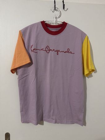 Karl Kani Originals T-Shirt Grösse XS fit M Colorblock 