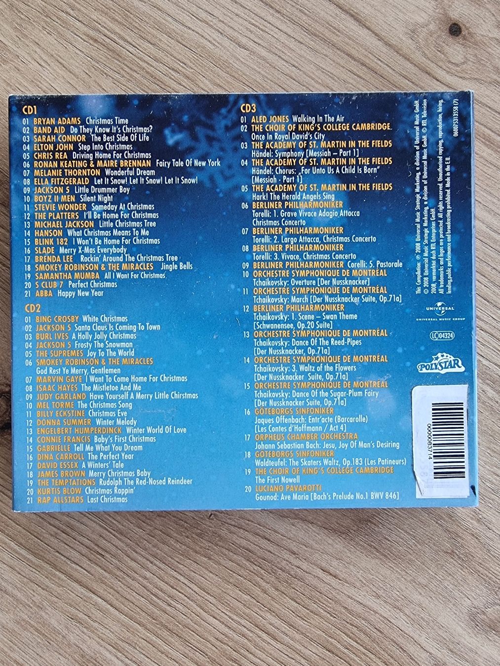 CDs: Weihnachts-CD (Doppel) – Gebraucht aus Winterthur von Christinakim 1