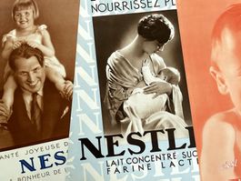 Nestlé - 3 alte Werbungen / Anciennes publicités 1930/31