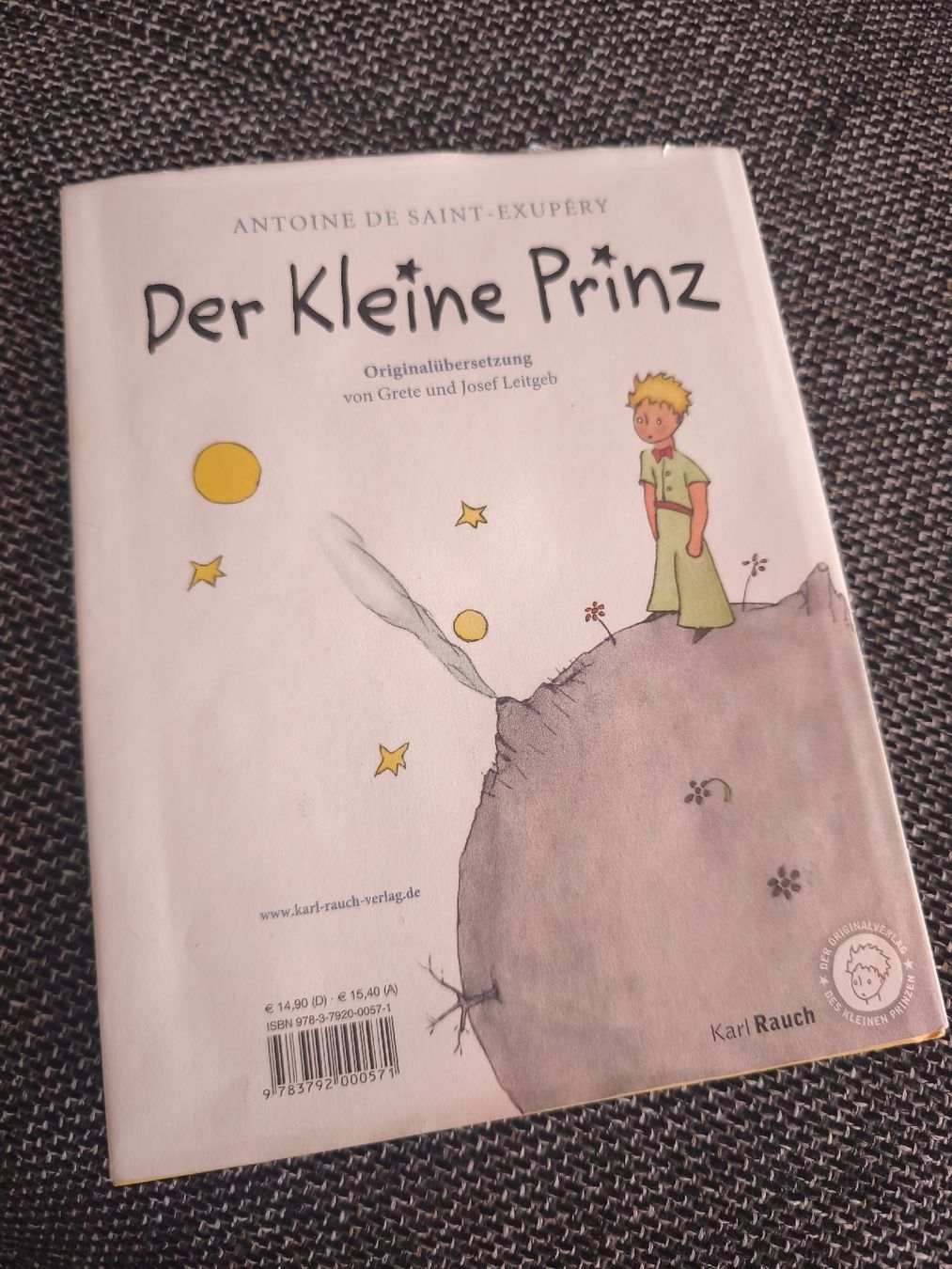 Libri: Der Kleine Prinz – Usato da Oftringen venduto da oshikura 1