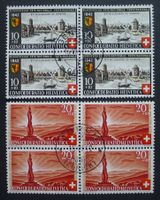 PP 1942, Viererblöcke B15+16, Orts-Ersttag, Kat: 60.-