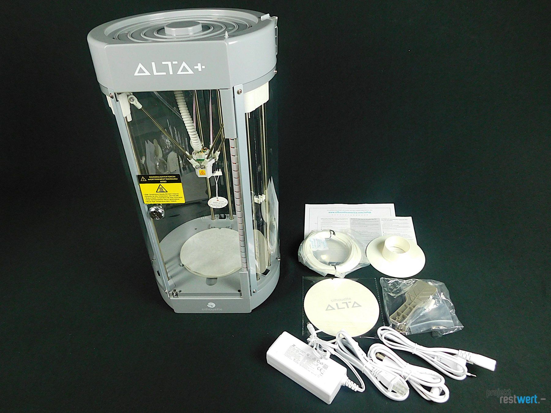 Silhouette Stampanti 3D: Alta Plus 3D-Drucker von SILHOUETTE – Nuovo (secondo la descrizione) da Bülach venduto da restwert_buelach 3
