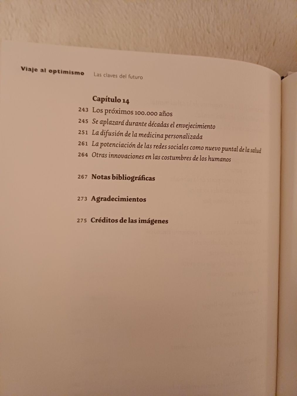 Libri: Buch - Eduardo Punset -"Viaje al Optimismo"- in Spanisch – Usato da Würenlos venduto da JRP_71 8