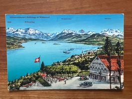 AK 1938 Wädenswil Restaurant Schönegg   (G1714)