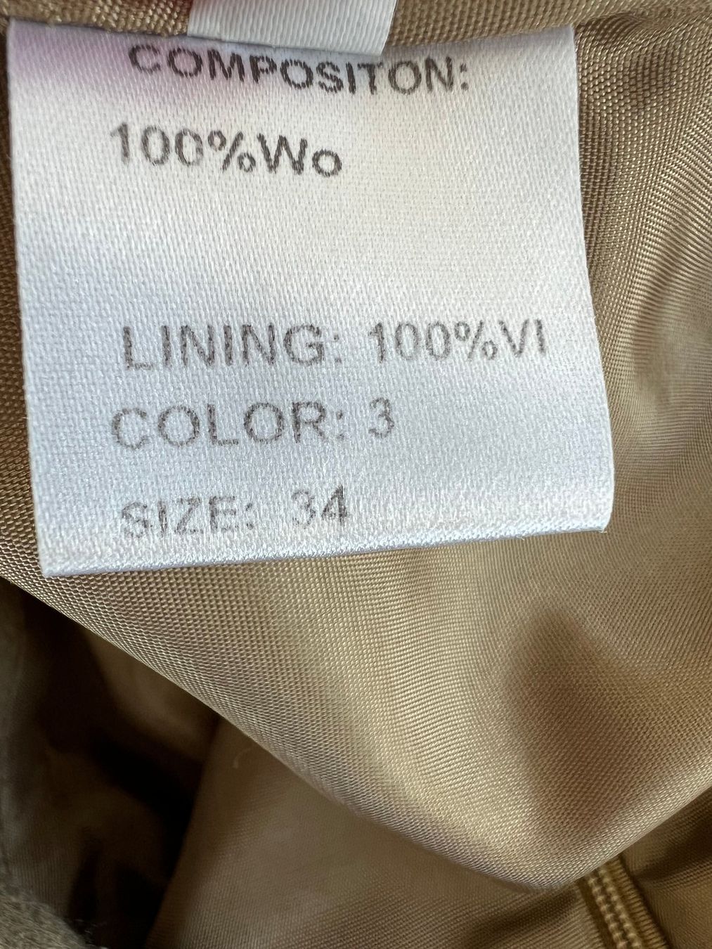 Gonne: Rock Gr. 34 100% Wolle – Usato da Lachen venduto da Reeci 4
