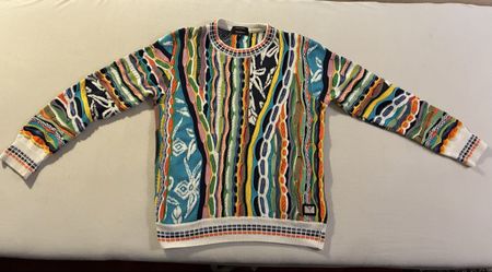 Carlo Colucci Vintage Strickpullover, Gr. S, Top Zustand!