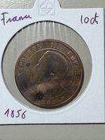 France - 10 centimes - 1856