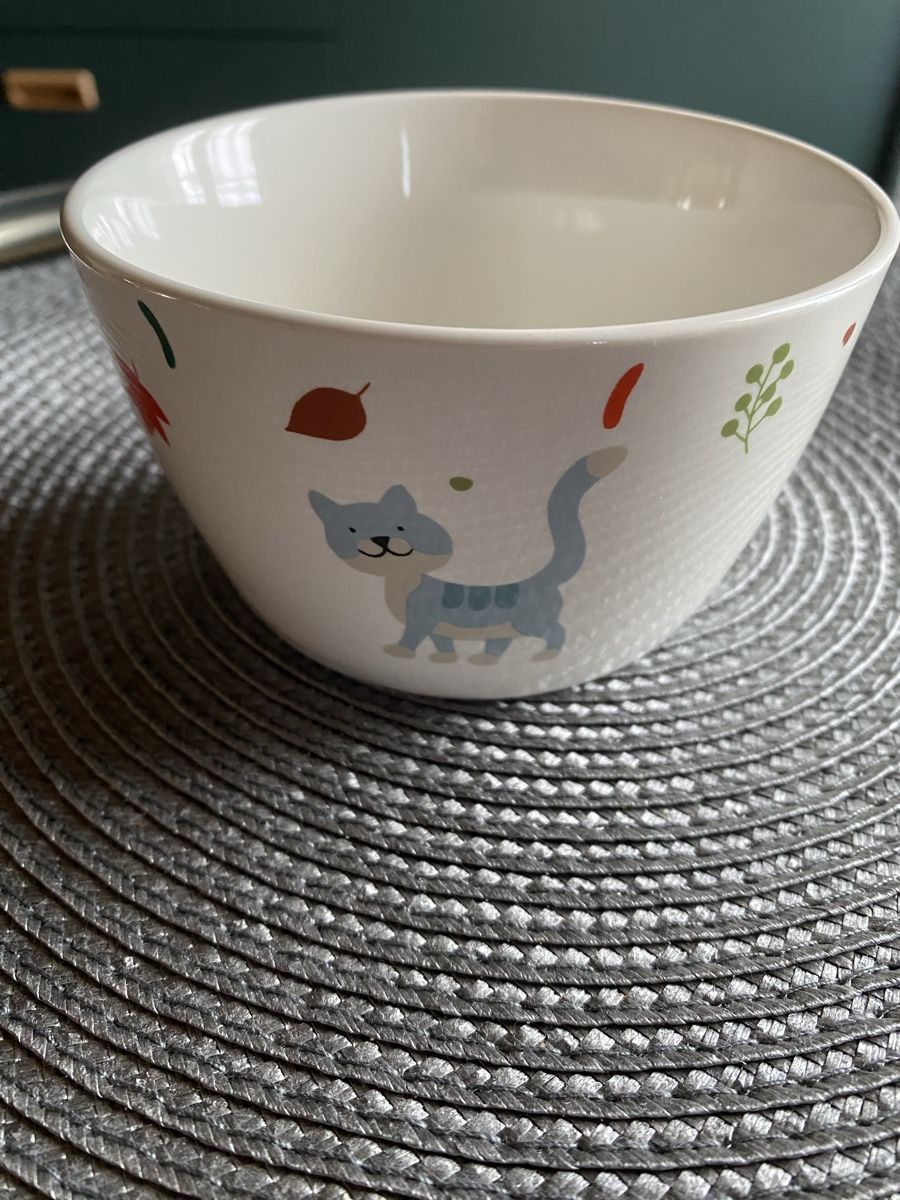 Ciotole: Katzenschale zu verkaufen – Nuovo (secondo la descrizione) da Langrickenbach venduto da Cat.Felix