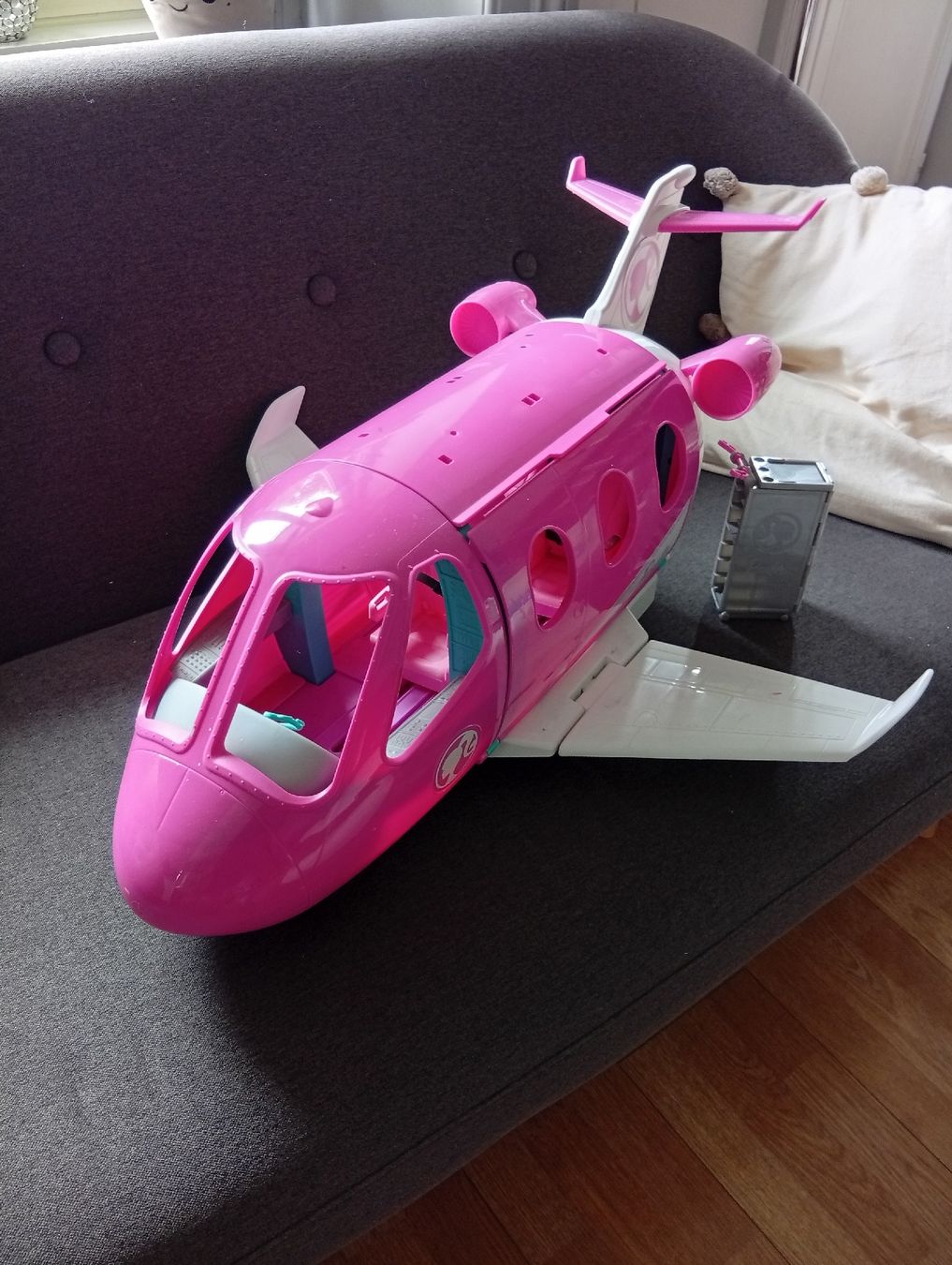 Jouets: Barbie Flugzeug – D'occasion à Solothurn par GabiSt. 1