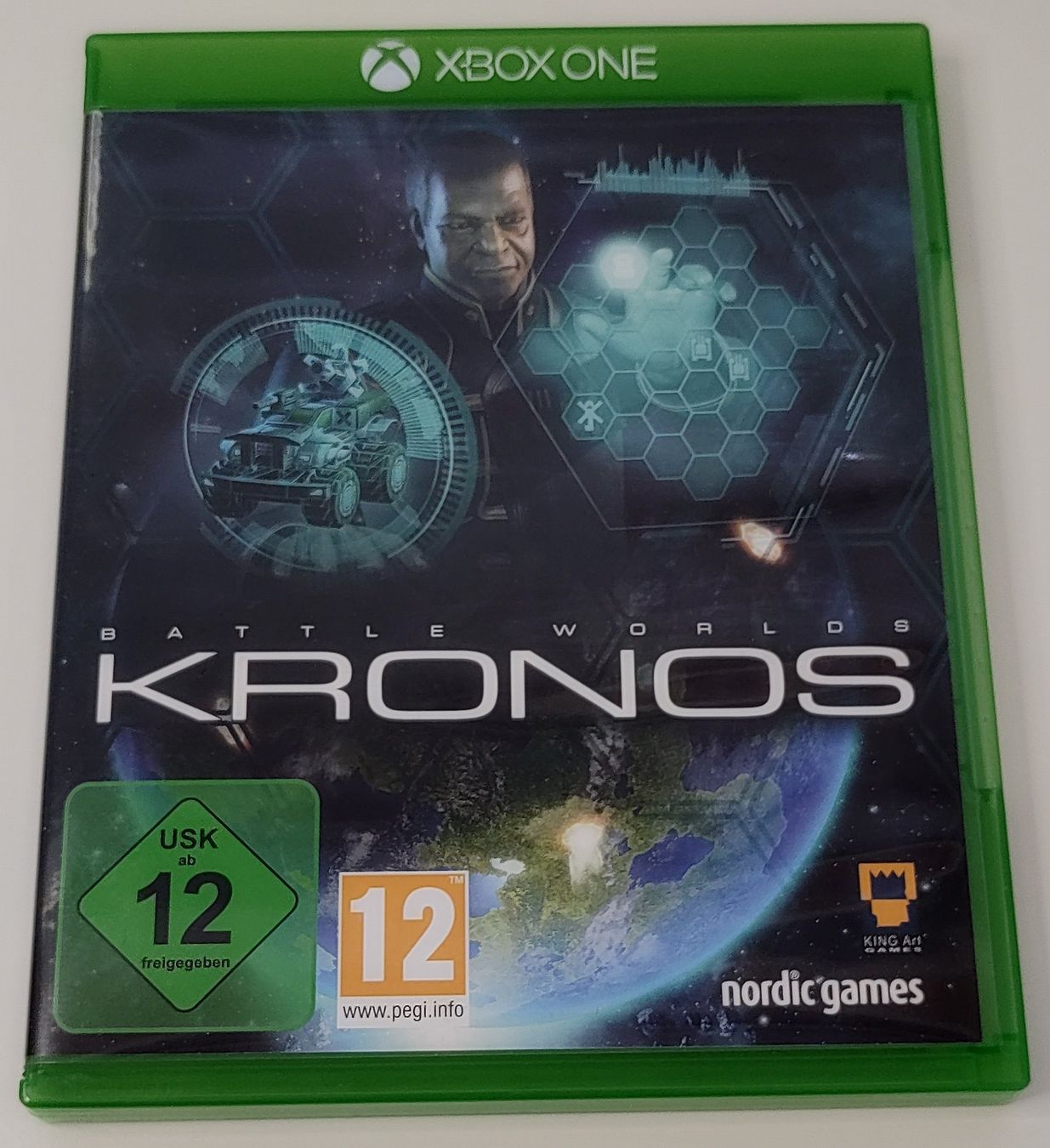 Jeux: Xbox One: Battle Worlds KRONOS – D'occasion à Uznach par Cheese-Us
