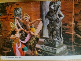 Ansichtskarte Bali, Indonesien