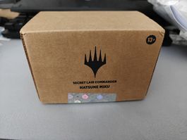 Magic The Gathering Secret Lair Commander Deck HATSUNE MIKU